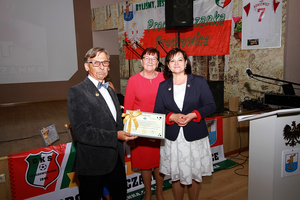 Prochowiczance stuknęło 70 lat! Zasłużony klub świętował na gali