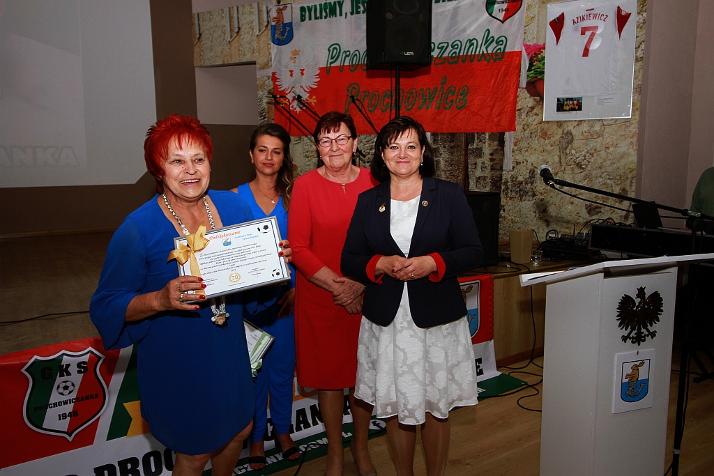 Prochowiczance stuknęło 70 lat! Zasłużony klub świętował na gali