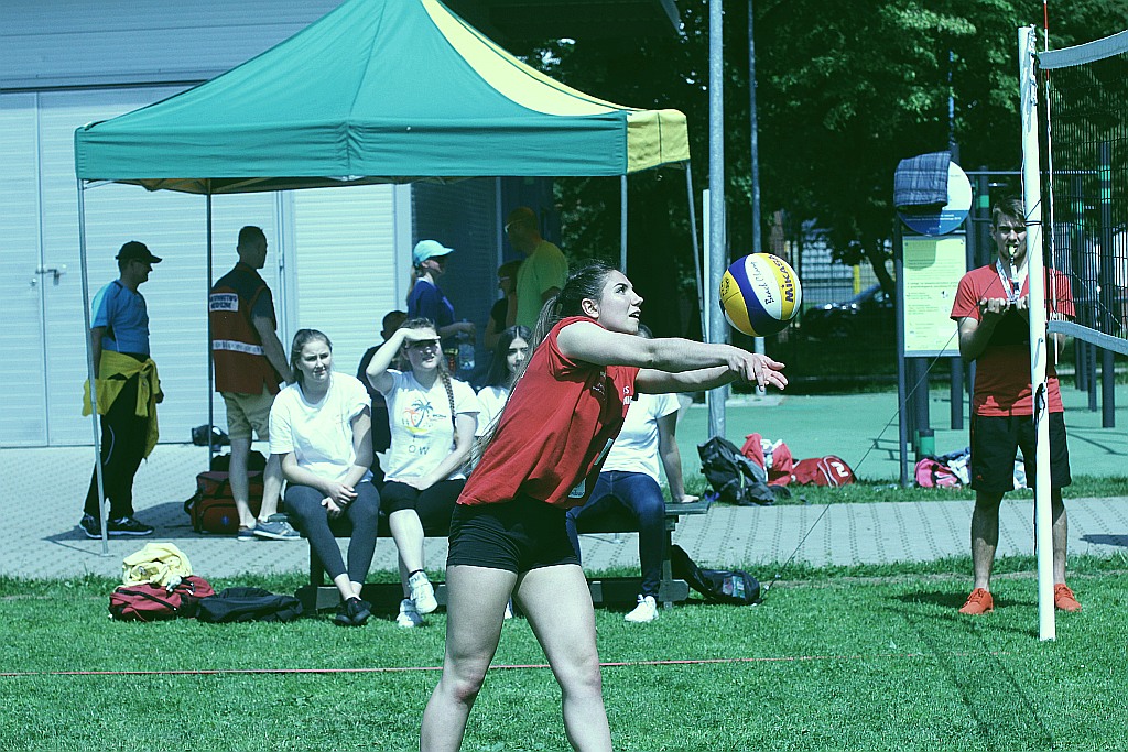 Licealiada w siatkówkę i piłkę nożną - nasza fotorelacja