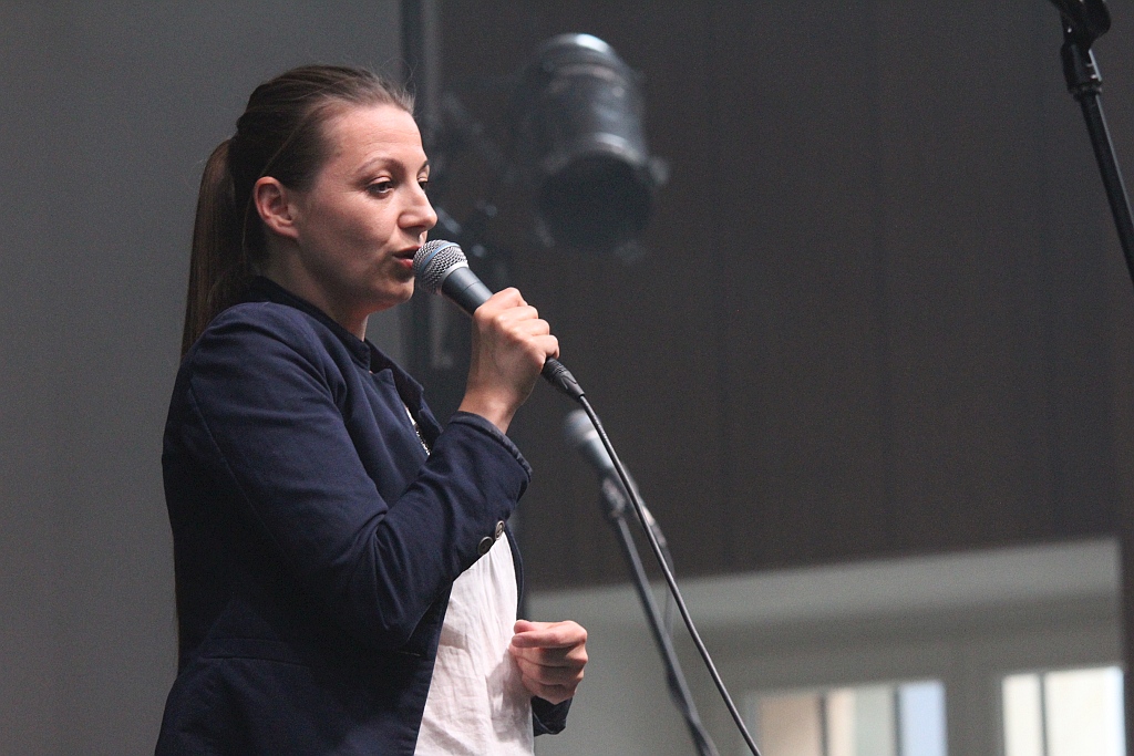 Renata Przemyk pierwszą gwiazdą tegorocznego Legnica Cantat