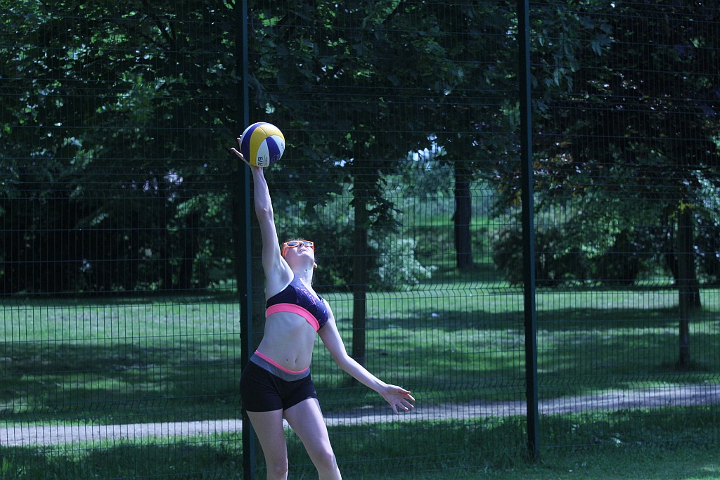 Licealiada w siatkówkę i piłkę nożną - nasza fotorelacja