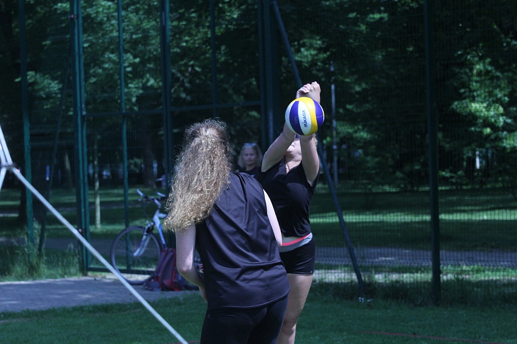 Licealiada w siatkówkę i piłkę nożną - nasza fotorelacja