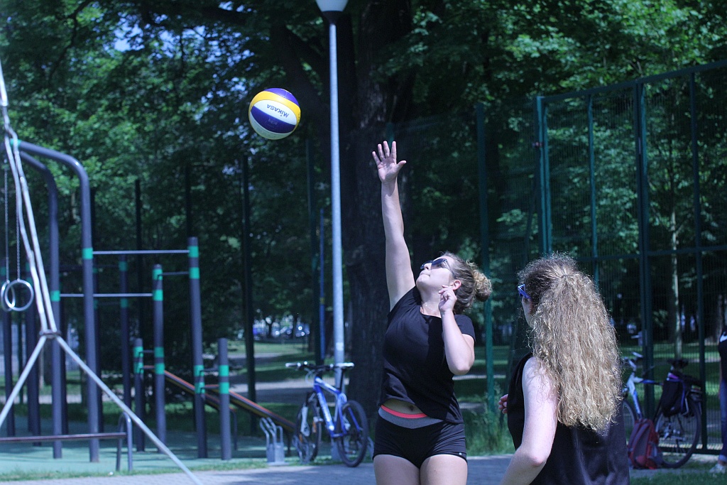 Licealiada w siatkówkę i piłkę nożną - nasza fotorelacja