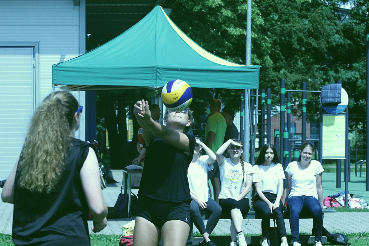 Licealiada w siatkówkę i piłkę nożną - nasza fotorelacja