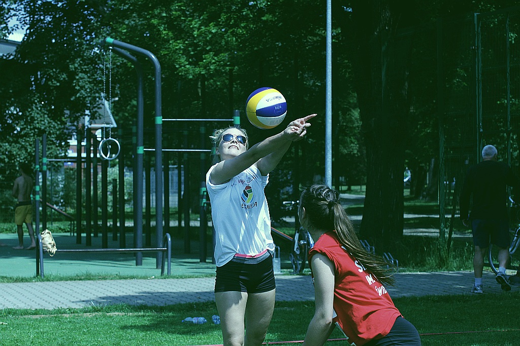 Licealiada w siatkówkę i piłkę nożną - nasza fotorelacja