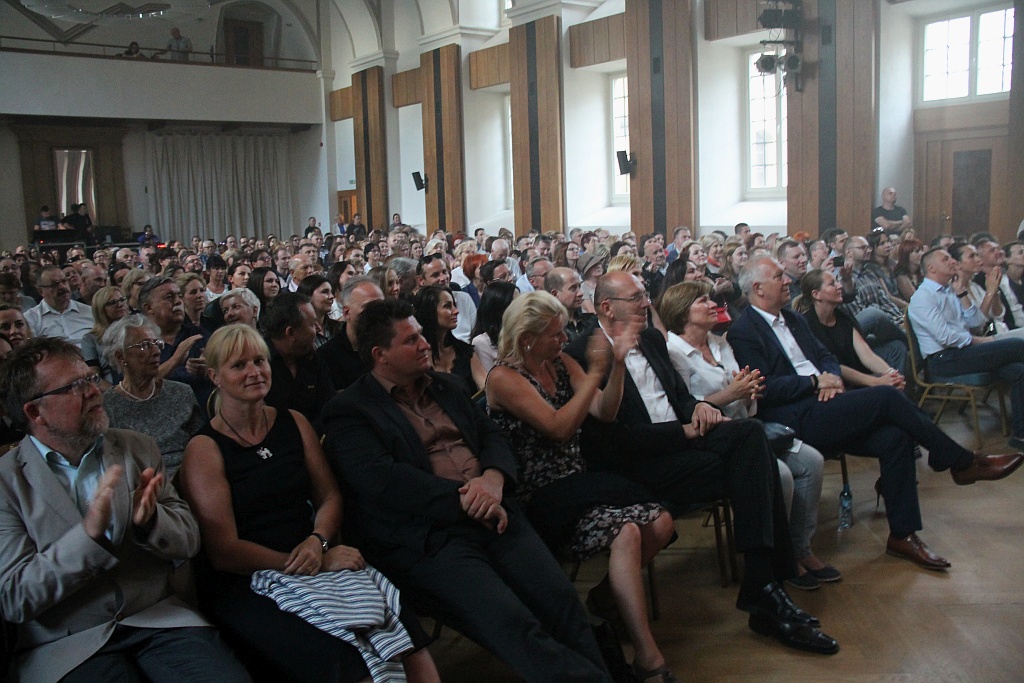 Renata Przemyk pierwszą gwiazdą tegorocznego Legnica Cantat