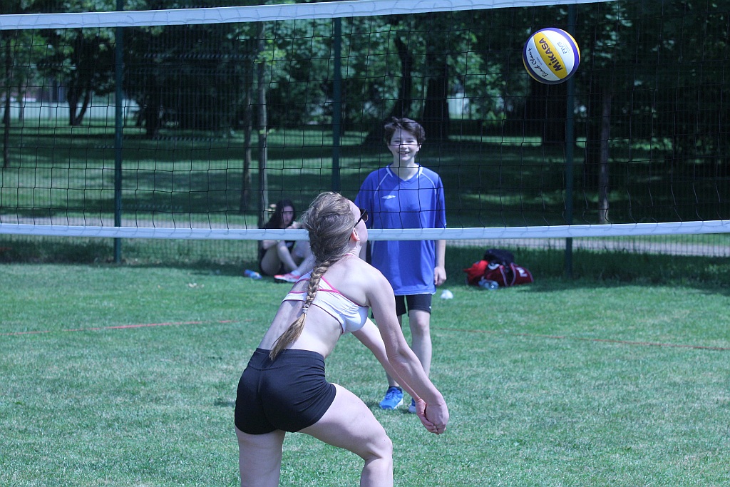 Licealiada w siatkówkę i piłkę nożną - nasza fotorelacja