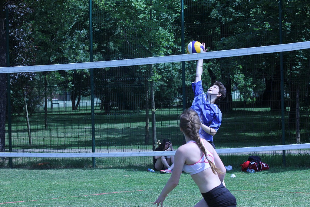 Licealiada w siatkówkę i piłkę nożną - nasza fotorelacja