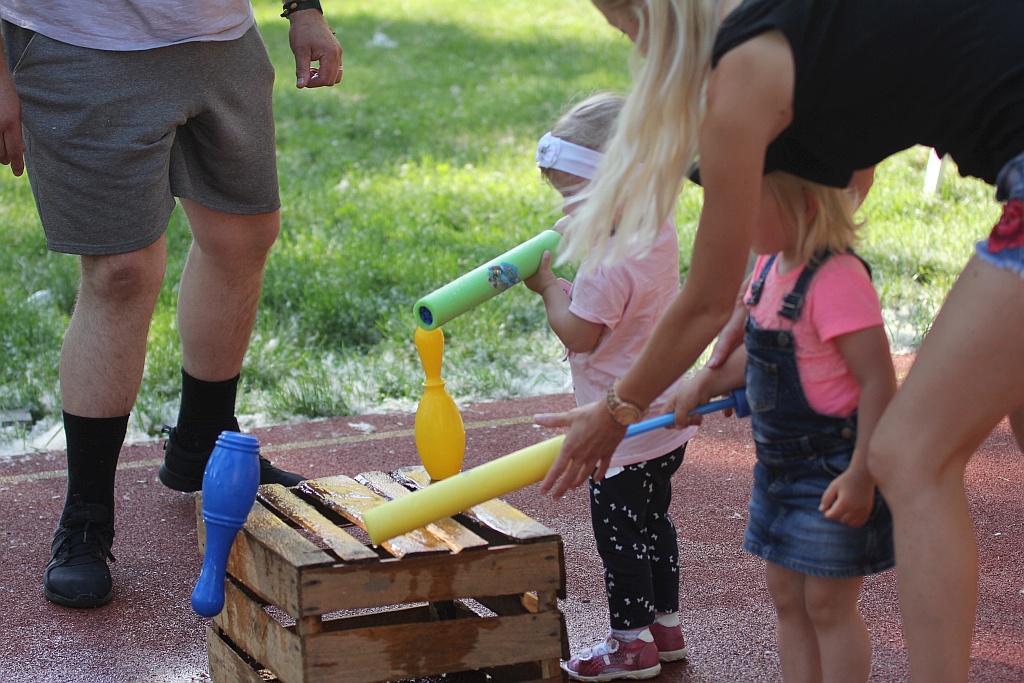 W Koskowicach odbył się wielki piknik z okazji Dnia Dziecka