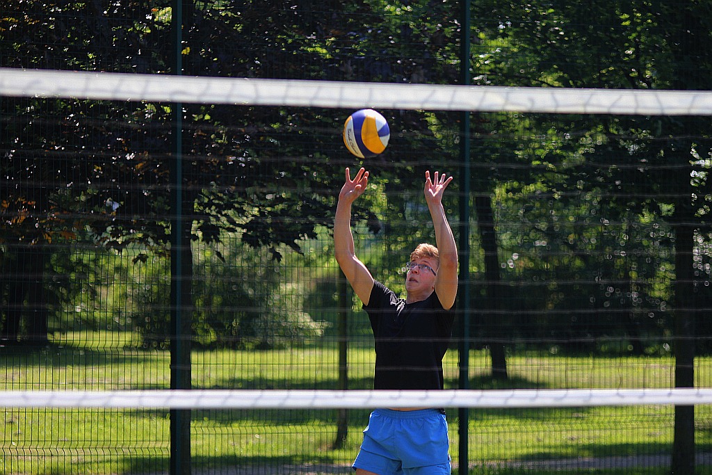 Licealiada w siatkówkę i piłkę nożną - nasza fotorelacja