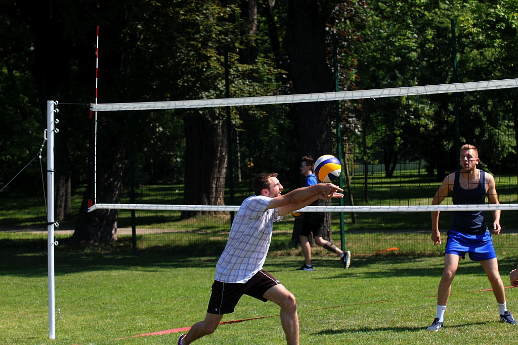 Licealiada w siatkówkę i piłkę nożną - nasza fotorelacja