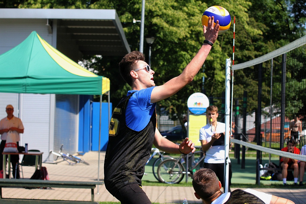 Licealiada w siatkówkę i piłkę nożną - nasza fotorelacja