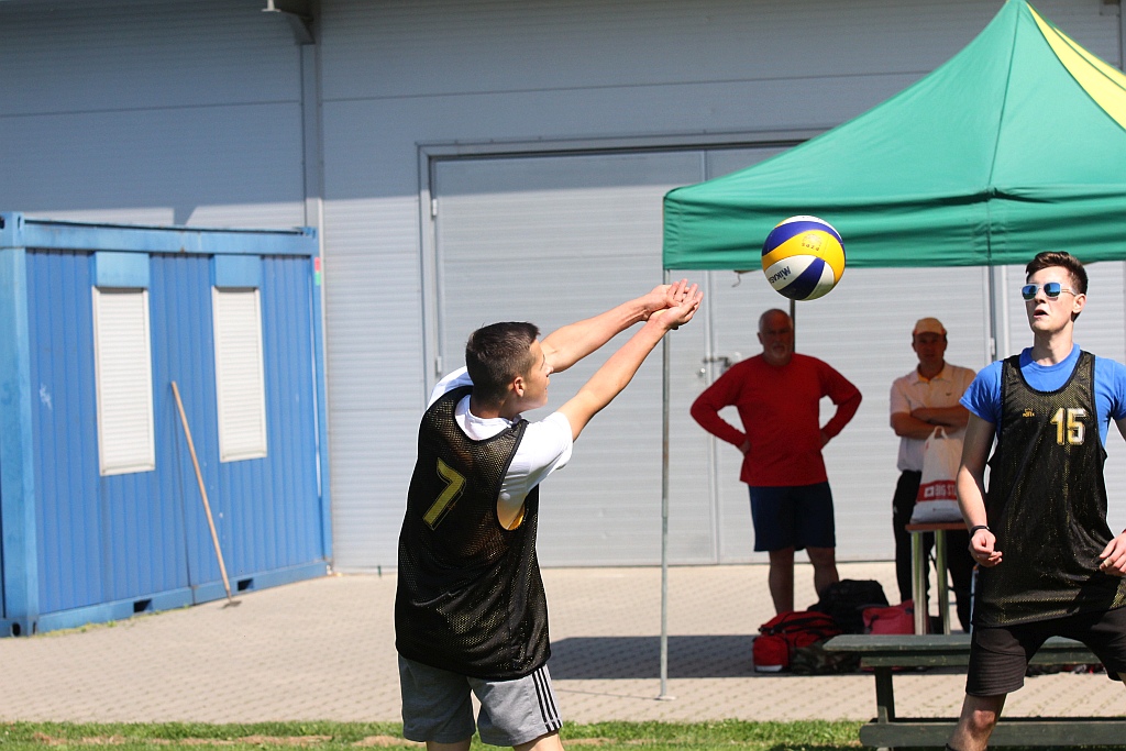 Licealiada w siatkówkę i piłkę nożną - nasza fotorelacja