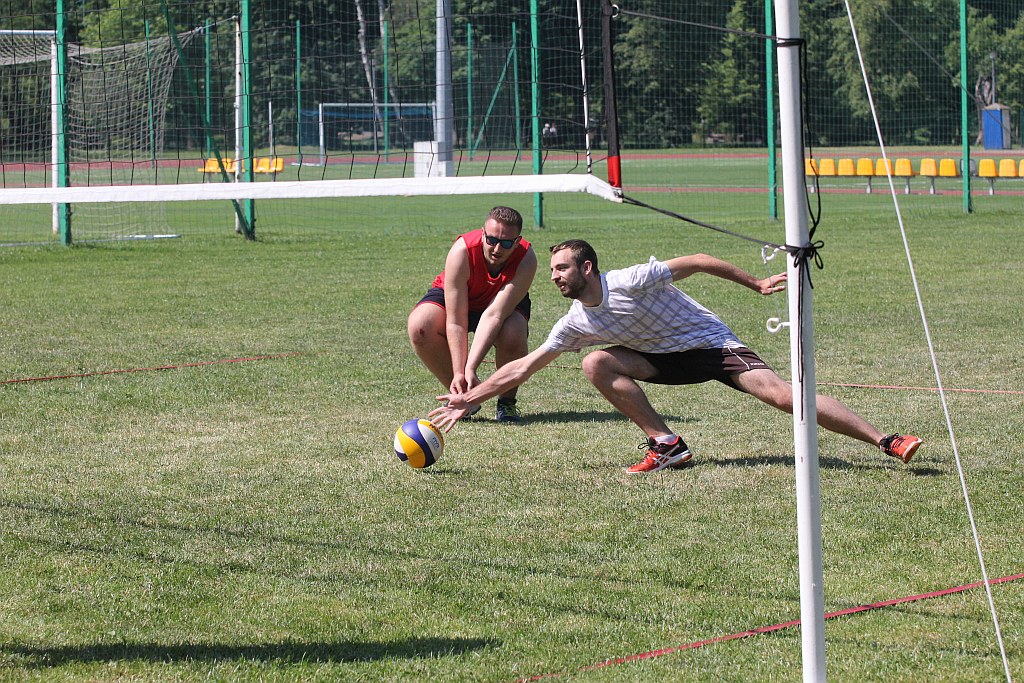 Licealiada w siatkówkę i piłkę nożną - nasza fotorelacja