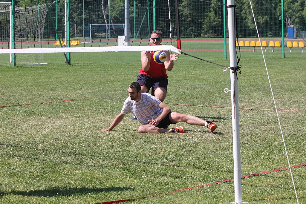 Licealiada w siatkówkę i piłkę nożną - nasza fotorelacja