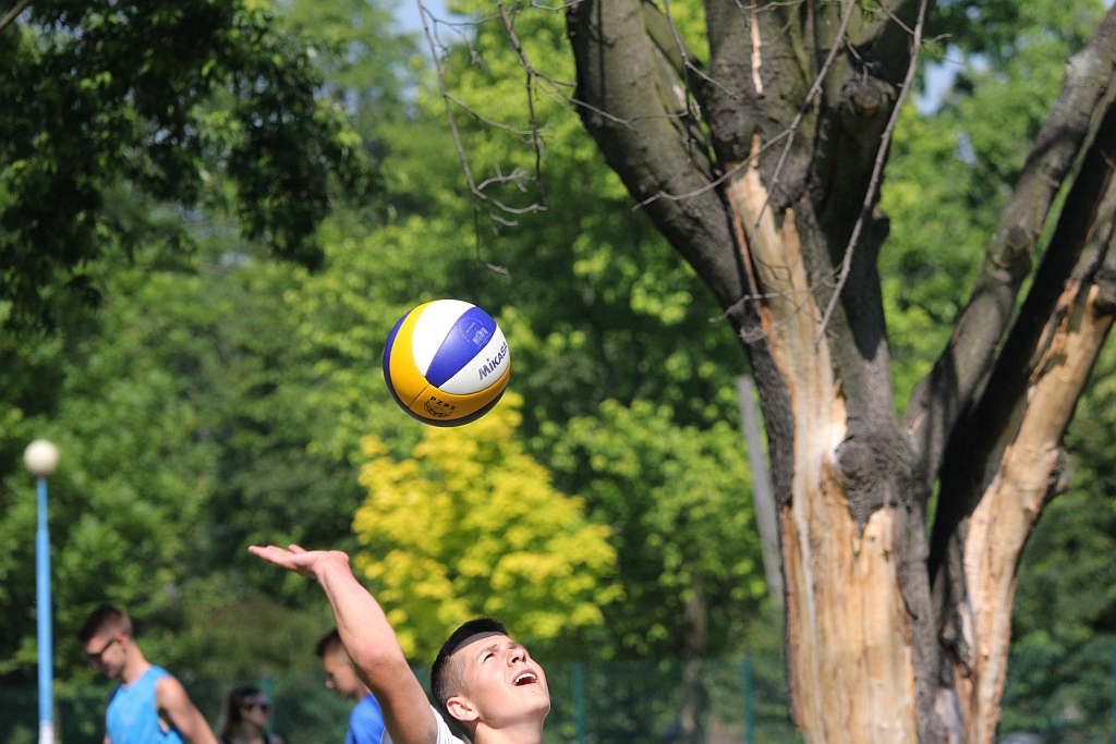 Licealiada w siatkówkę i piłkę nożną - nasza fotorelacja