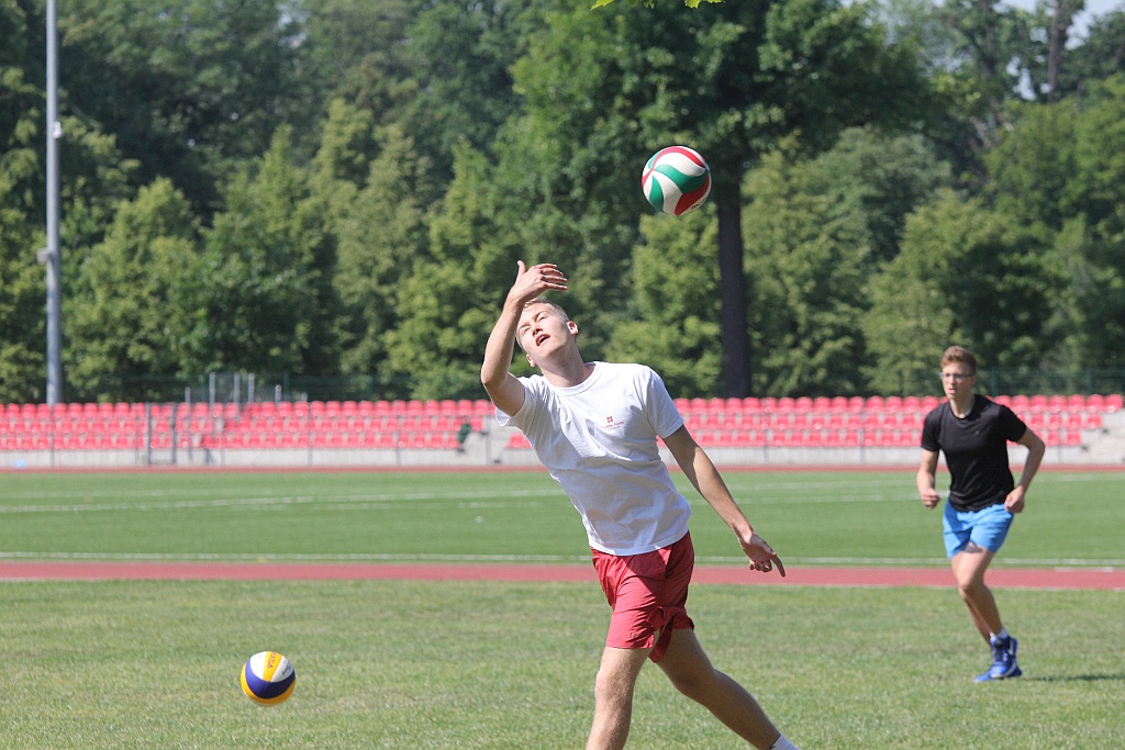 Licealiada w siatkówkę i piłkę nożną - nasza fotorelacja