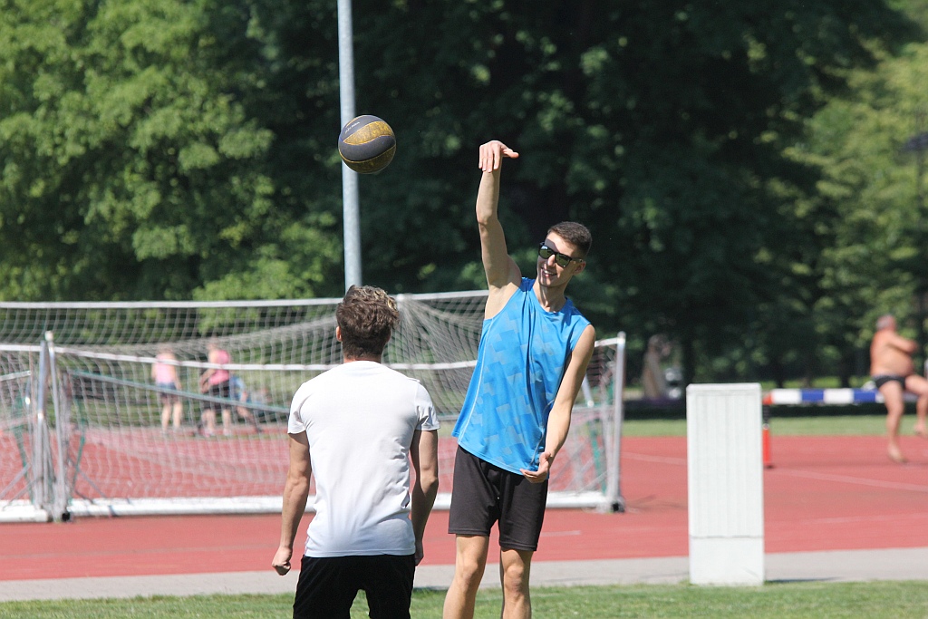 Licealiada w siatkówkę i piłkę nożną - nasza fotorelacja