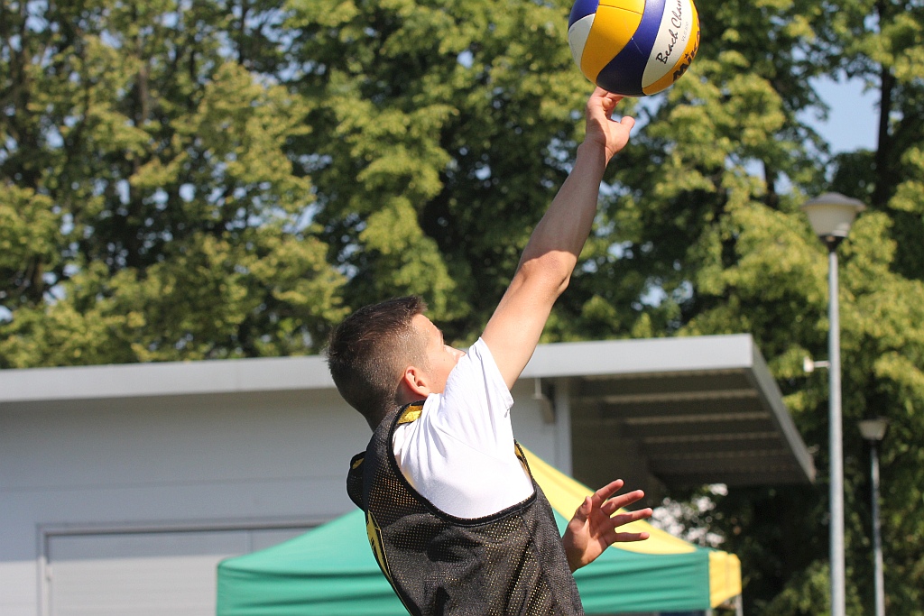 Licealiada w siatkówkę i piłkę nożną - nasza fotorelacja