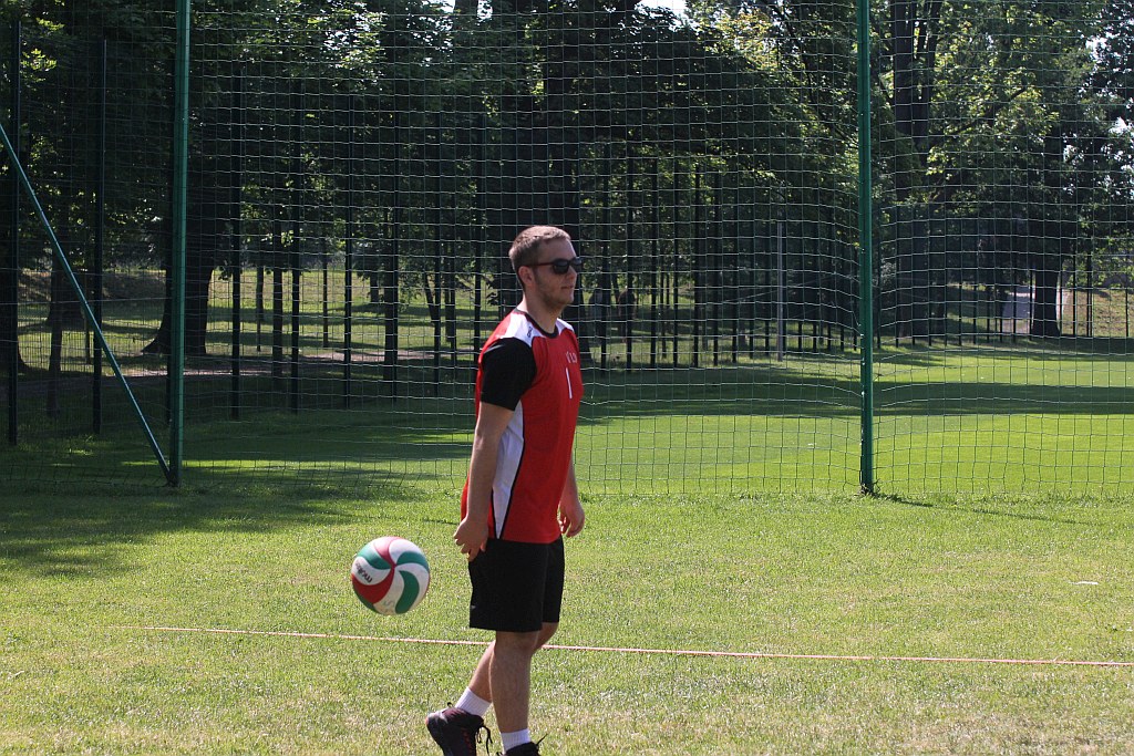 Licealiada w siatkówkę i piłkę nożną - nasza fotorelacja