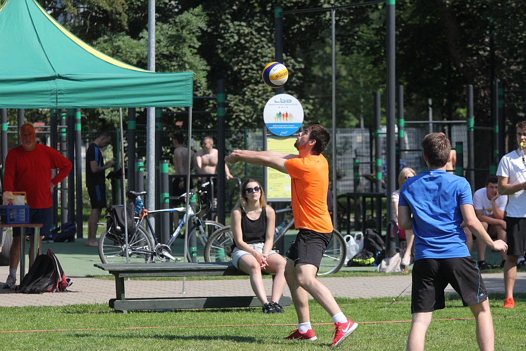 Licealiada w siatkówkę i piłkę nożną - nasza fotorelacja