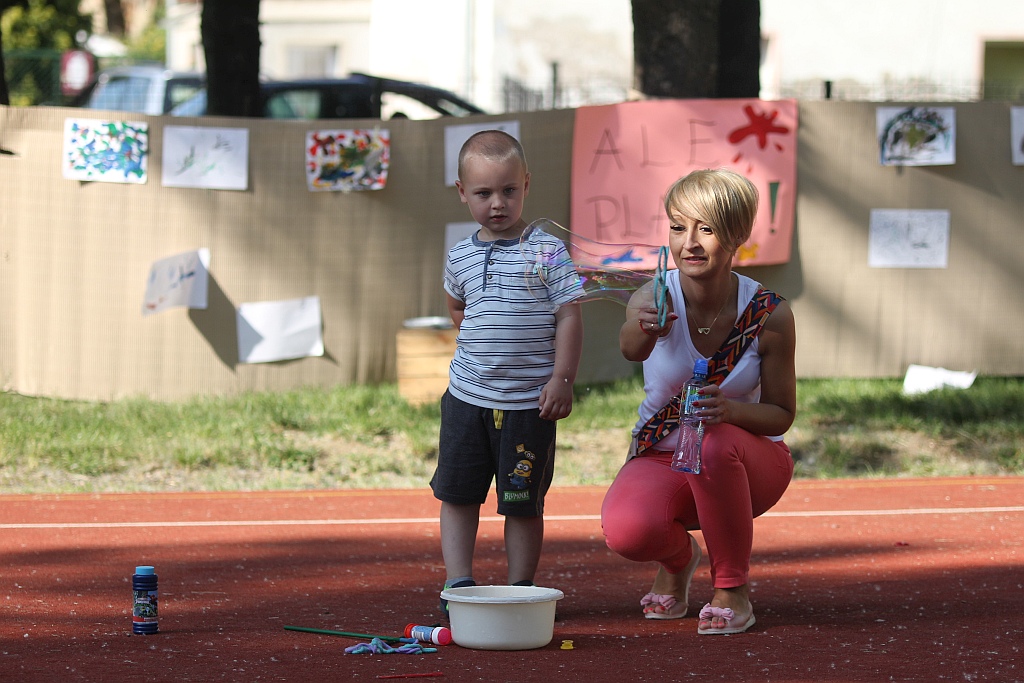 W Koskowicach odbył się wielki piknik z okazji Dnia Dziecka