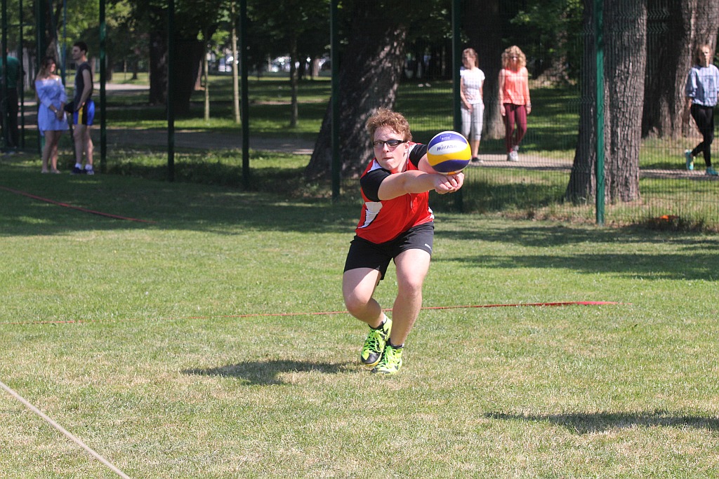 Licealiada w siatkówkę i piłkę nożną - nasza fotorelacja