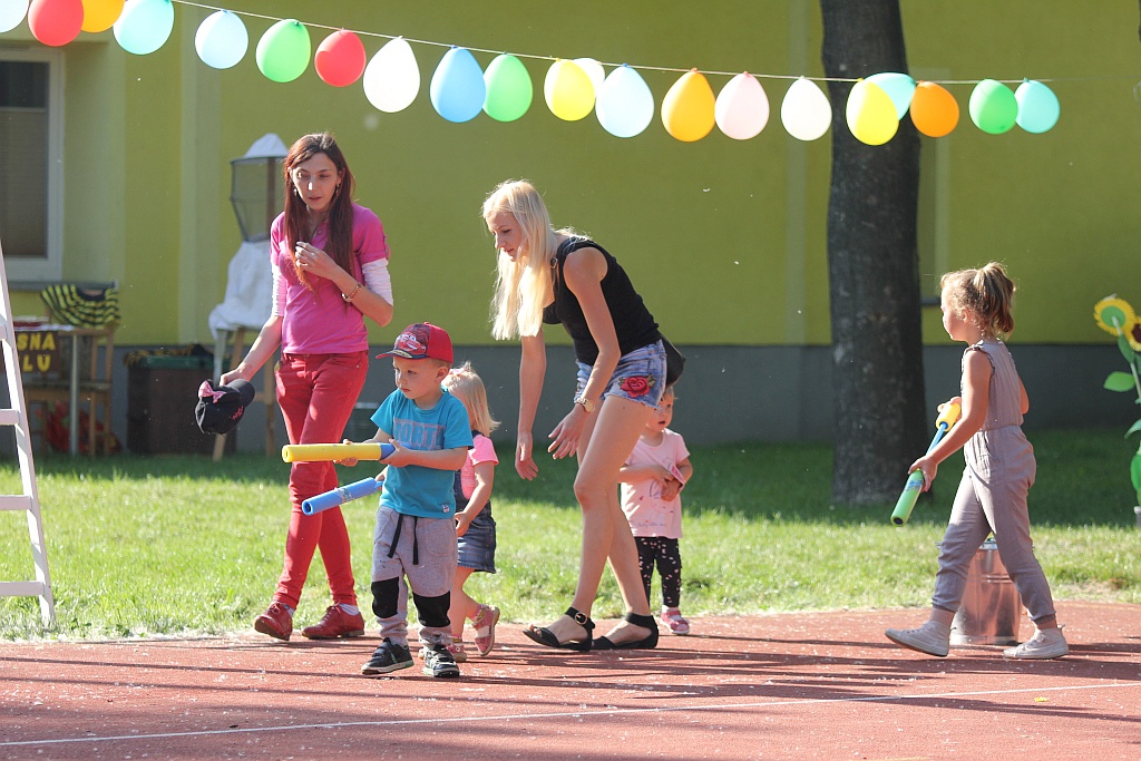 W Koskowicach odbył się wielki piknik z okazji Dnia Dziecka