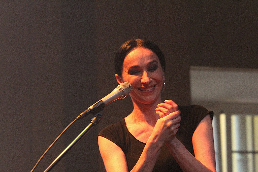 Renata Przemyk pierwszą gwiazdą tegorocznego Legnica Cantat