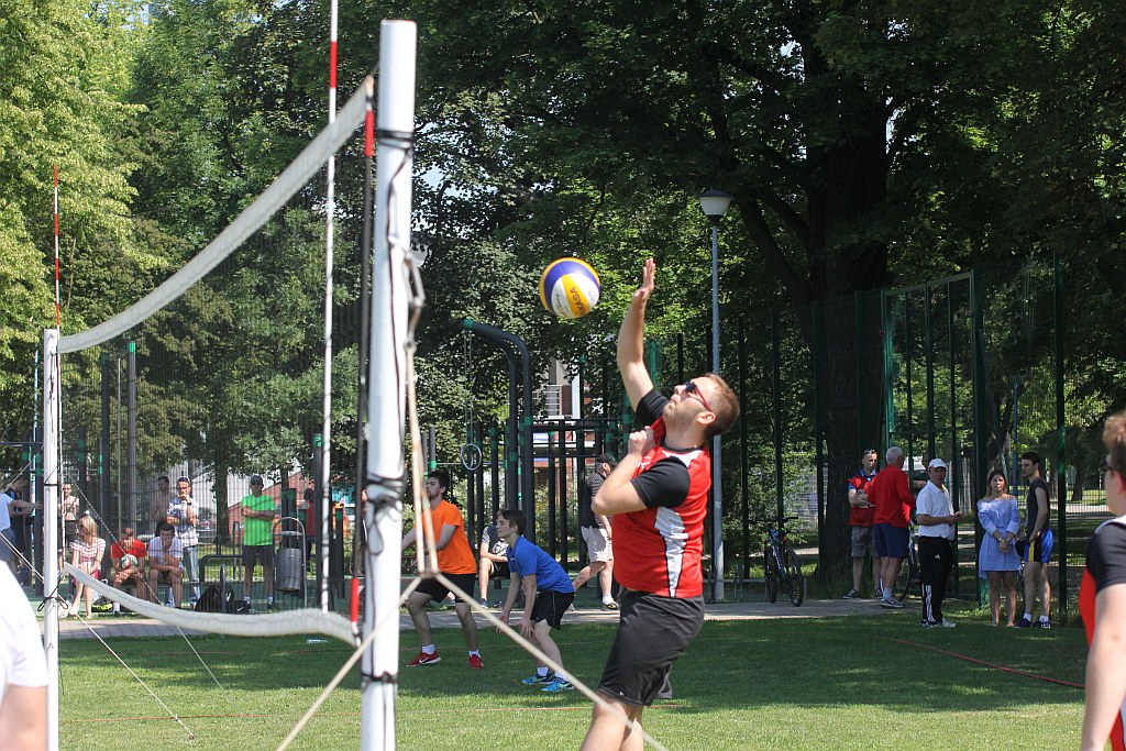 Licealiada w siatkówkę i piłkę nożną - nasza fotorelacja