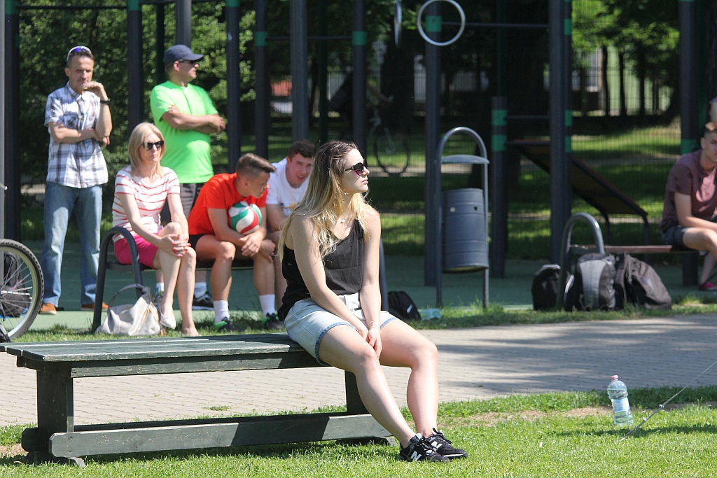 Licealiada w siatkówkę i piłkę nożną - nasza fotorelacja