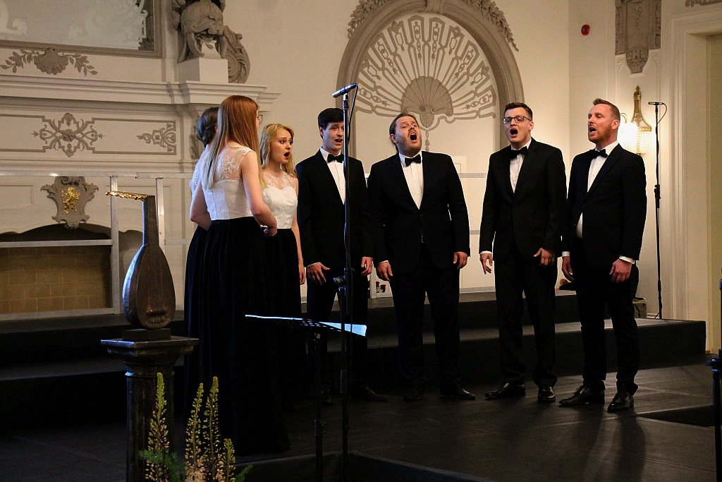 Druga część koncertu konkursowego Legnica Cantat 49