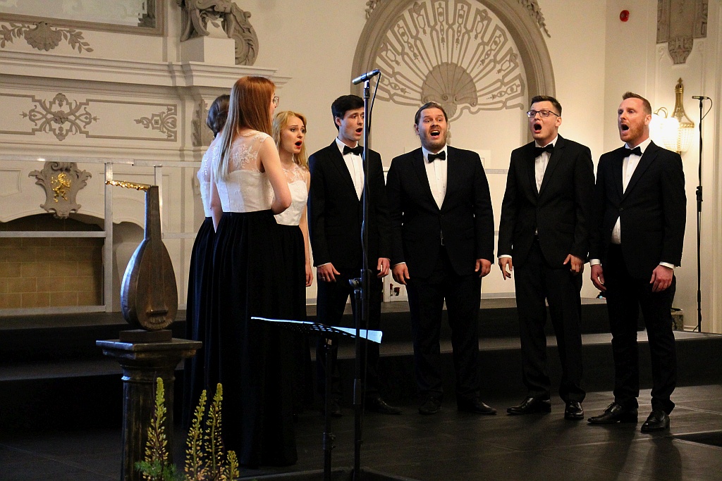 Druga część koncertu konkursowego Legnica Cantat 49