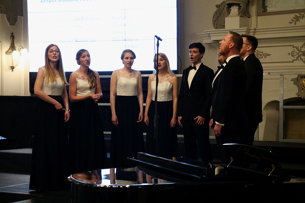 Druga część koncertu konkursowego Legnica Cantat 49