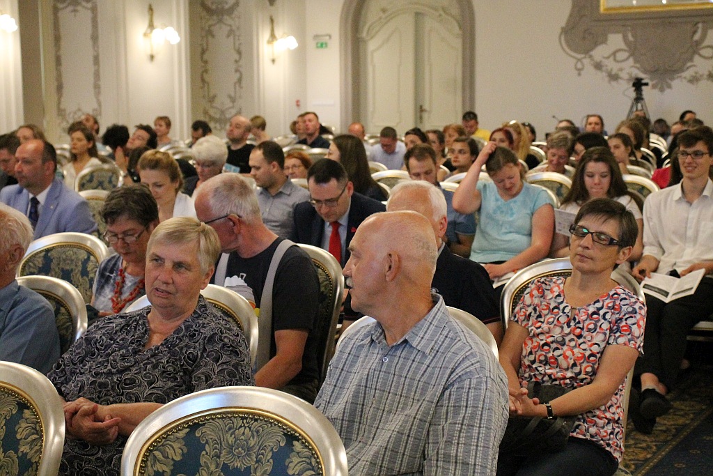 Druga część koncertu konkursowego Legnica Cantat 49