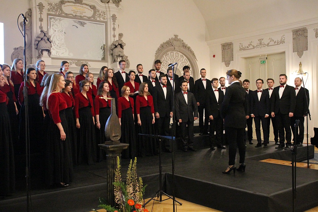 Druga część koncertu konkursowego Legnica Cantat 49