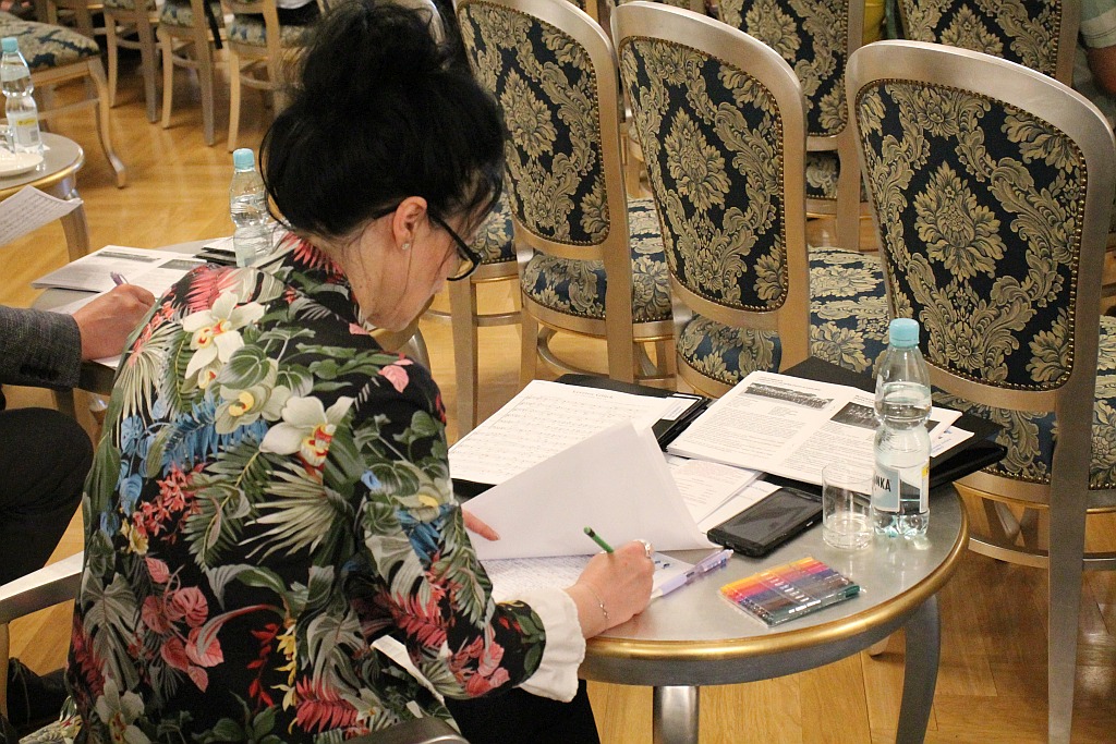 Druga część koncertu konkursowego Legnica Cantat 49