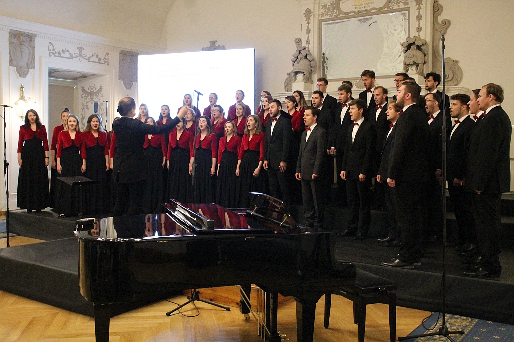 Druga część koncertu konkursowego Legnica Cantat 49