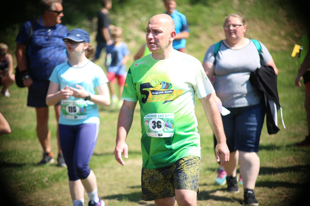 Rodzinny eko bieg z klubem „Agatka” w Lasku Złotoryjskim