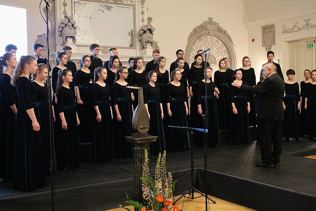 Druga część koncertu konkursowego Legnica Cantat 49