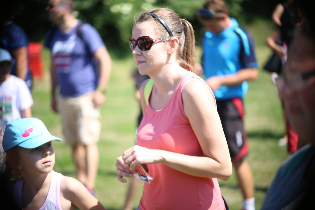 Rodzinny eko bieg z klubem „Agatka” w Lasku Złotoryjskim