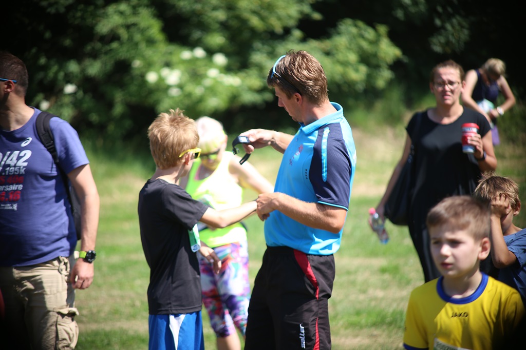 Rodzinny eko bieg z klubem „Agatka” w Lasku Złotoryjskim