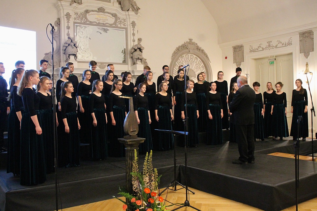 Druga część koncertu konkursowego Legnica Cantat 49