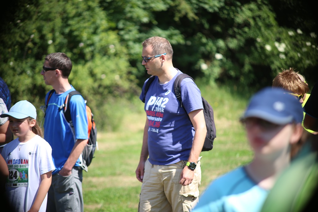 Rodzinny eko bieg z klubem „Agatka” w Lasku Złotoryjskim