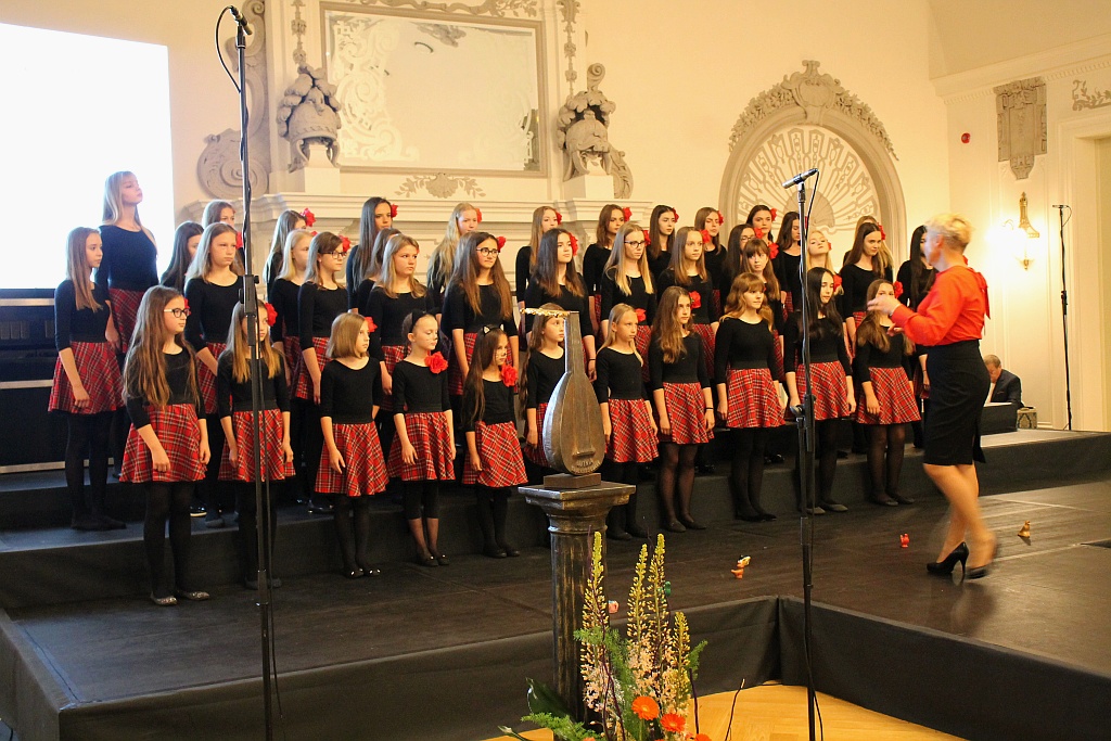 Pierwsza część koncertu konkursowego Legnica Cantat 49