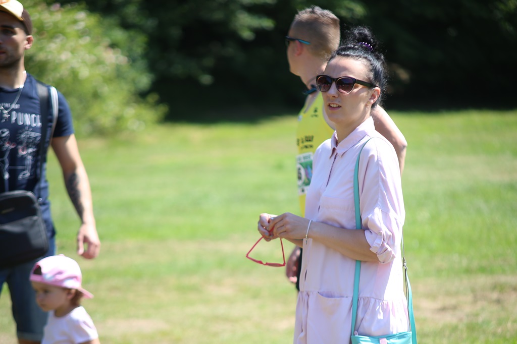 Rodzinny eko bieg z klubem „Agatka” w Lasku Złotoryjskim