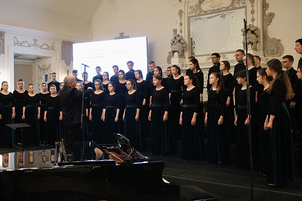 Druga część koncertu konkursowego Legnica Cantat 49