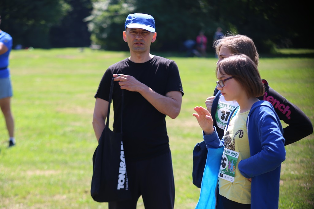 Rodzinny eko bieg z klubem „Agatka” w Lasku Złotoryjskim