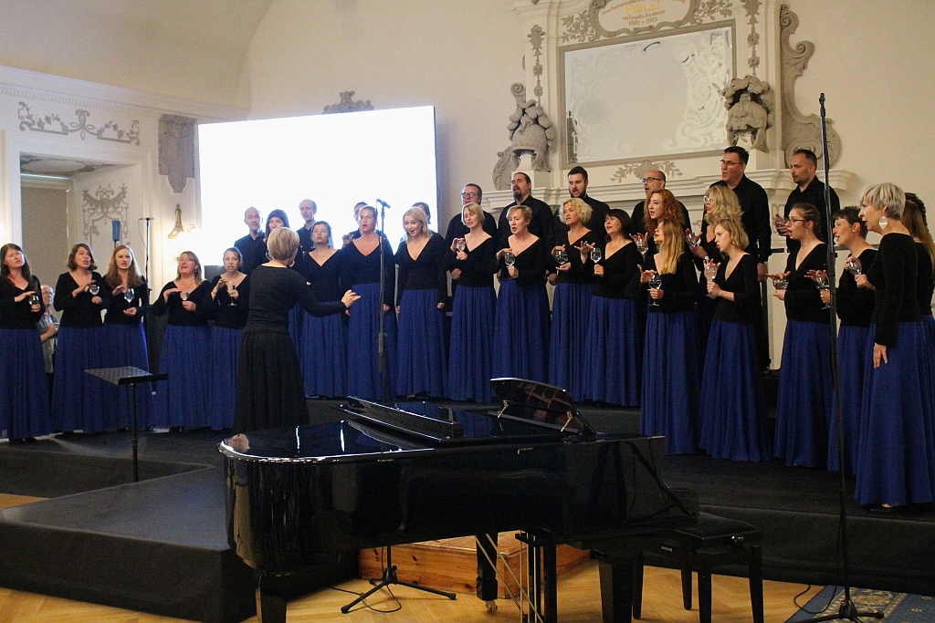 Druga część koncertu konkursowego Legnica Cantat 49
