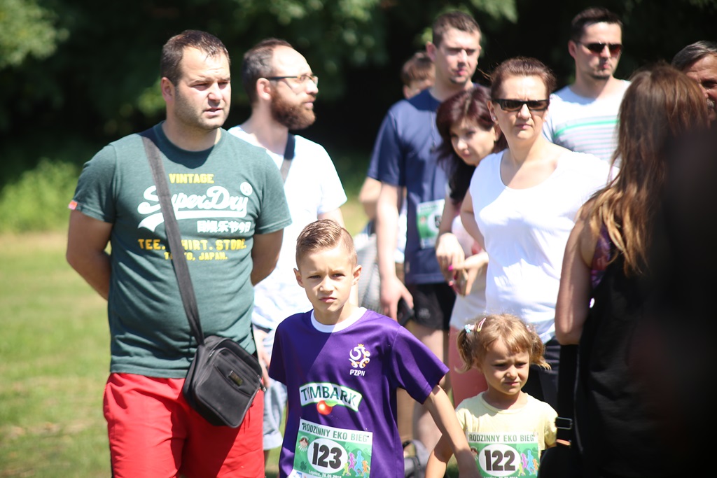 Rodzinny eko bieg z klubem „Agatka” w Lasku Złotoryjskim